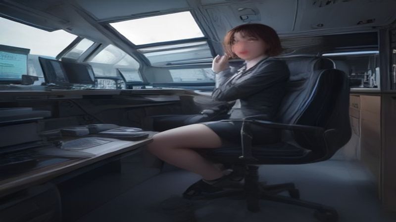 同人漫画创作中充满想象力与热爱的画面